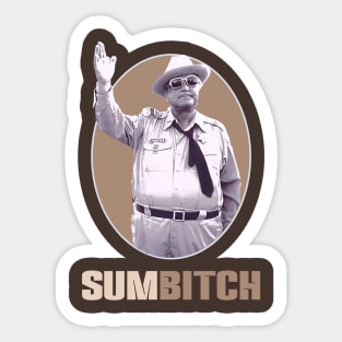 THE SHERIFF SAYS 'HI' Sticker